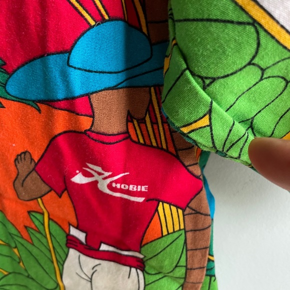 Beach wear, hobie cotton shirt size M - Picture 8 of 10